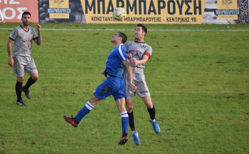 “Τριάρα” της Βέροιας στη Νίκη Βόλου (φωτογραφίες)