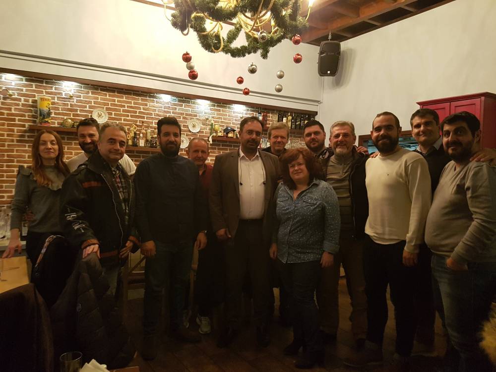 Εκπροσώπους των ΜΜΕ δεξιώθηκε ο Εμπορικός Σύλλογος Βέροιας (φωτογραφίες)