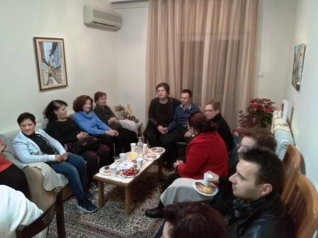 Ένα ψυχαγωγικό απόγευμα για «Τα παιδιά της Άνοιξης» στα νέα γραφεία του «Έρασμου»
