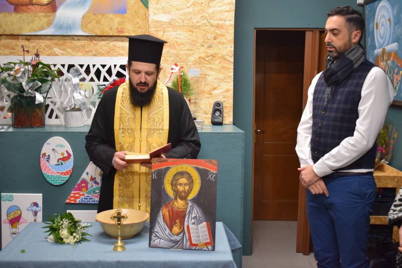 Εγκαινιάστηκε το καλλιτεχνικό εργαστήρι ΗΛΙΔΑΝΟΣ του Δαμιανού Οικονομίδη (φωτογραφίες)