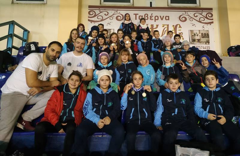 Επιδόσεις της Κολυμβητικής Ακαδημίας Νάουσας στην Πτολεμαΐδα
