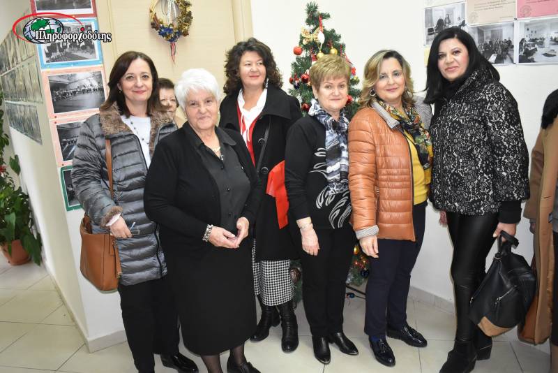 Χριστουγεννιάτικη γιορτή στα γραφεία του διοργάνωσε ο Σύλλογος Καρκινοπαθών Ημαθίας (φωτογραφίες)