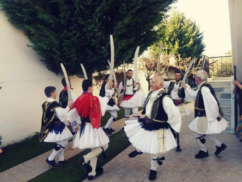 Ρουγκάτσια και γλέντι στα Καβάσιλα
