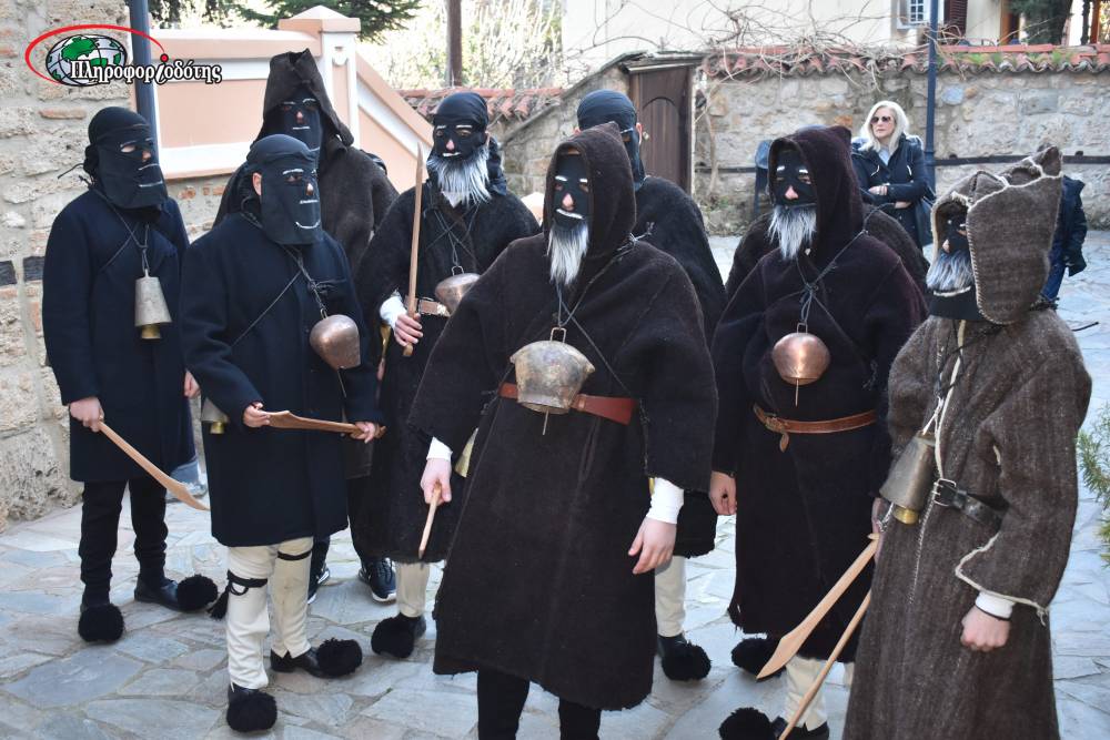 Ξεχύθηκαν στους δρόμους της Βέροιας οι “Λιγουτσιάρηδες” (φωτογραφίες, βίντεο)