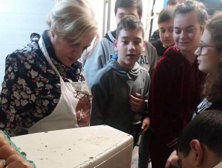 Μια “γλυκιά” χριστουγεννιάτικη εξόρμηση για το κδαπ μεΑ Μ.Α.μ.Α