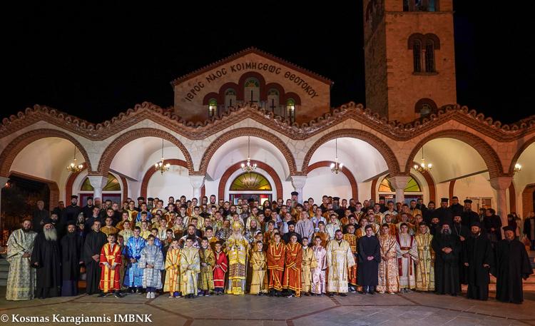 Ετήσια σύναξη Αναγνωστών και Ιεροπαίδων της Ιεράς Μητροπόλεως Βεροίας, Ναούσης & Καμπανίας (φωτογραφίες)