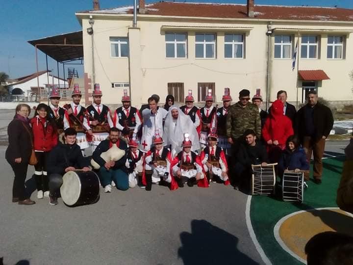 Το έθιμο των Μωμόγερων στο Άνω Ζερβοχώρι