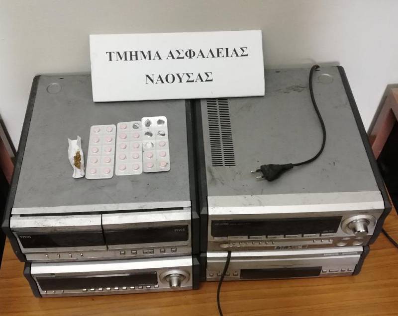Νάουσα: Συνελήφθη διαρρήκτης με κλεμμένο αυτοκίνητο και ναρκωτικά