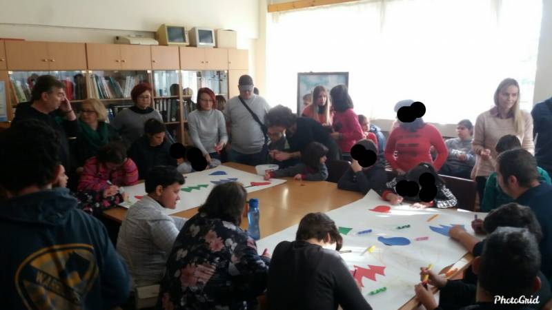 Τα Παιδιά της Άνοιξη στην θεατρική παράσταση «Πήτερ Παν» και στο Ειδικό Δημοτικό Βέροιας