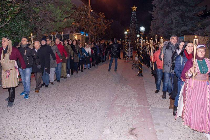 Αναβίωση εθίμου “Χυτάτε να υπάμε σον Ε-Βασίλη” στο Πλατύ