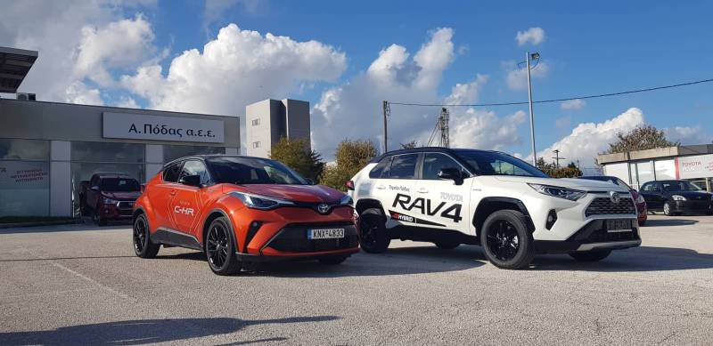 Νέα Μοντέλα από την Toyota Πόδας