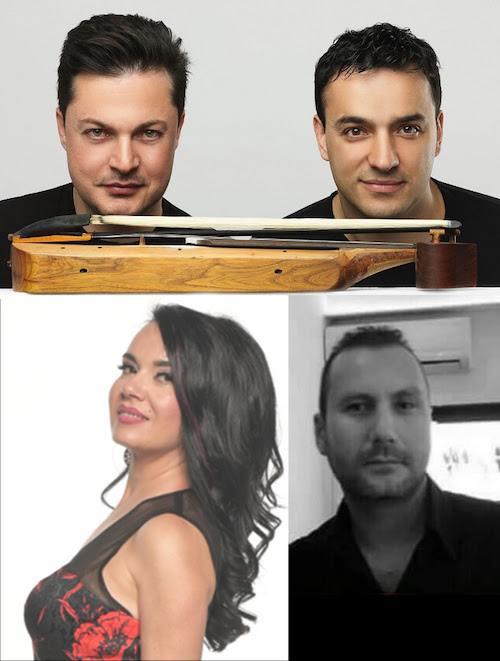 «Γενοκτονία»  από τη Ζωή Τηγανούρια & τον Πασχάλη Μπούρα  με τους αδελφούς Κωνσταντίνο & Ματθαίο Τσαχουρίδη