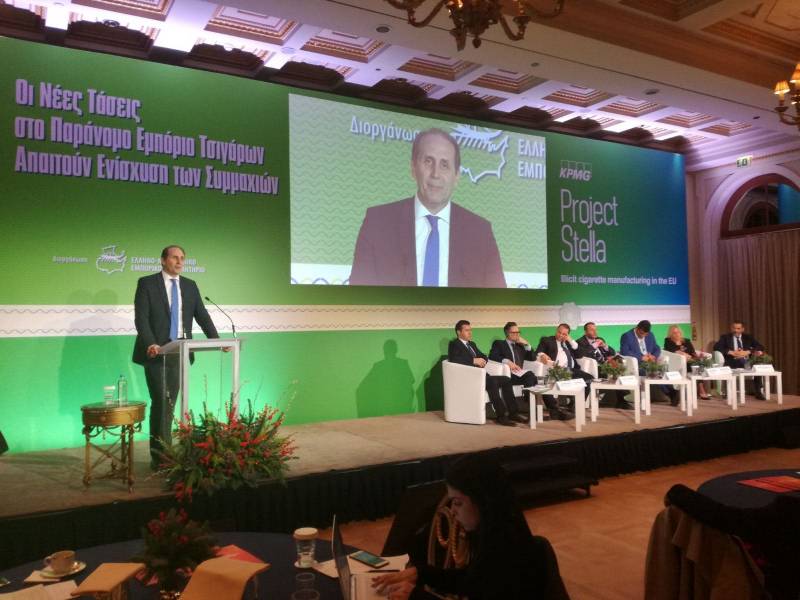 Βεσυρόπουλος: «Με αποφασιστικότητα και σύμμαχο την κοινωνία στη μάχη κατά του λαθρεμπορίου καπνικών προϊόντων»