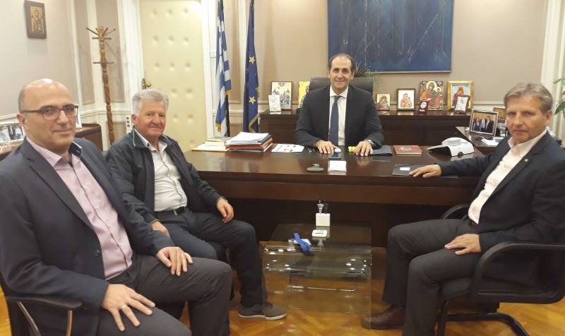 Συνάντηση του κ. Βεσυρόπουλου με το Προεδρείο της ΠΟΕ-ΔΕΥΑ