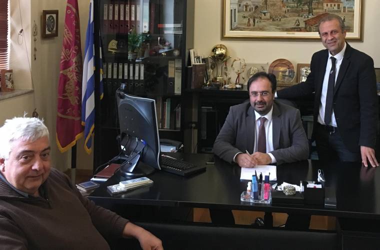 Εργασίες οδοποιίας ξεκινούν στις Δημοτικές Ενότητες Μακεδονίδος και Δοβρά