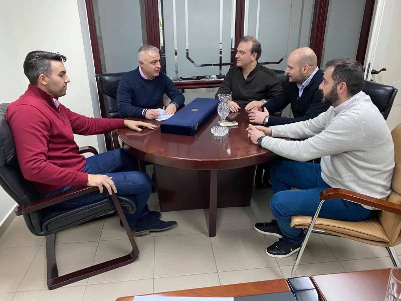 Με την Ένωση Αξιωματικών Ελληνικής Αστυνομίας Κεντρικής Μακεδονίας συναντήθηκε ο Τσαβδαρίδης