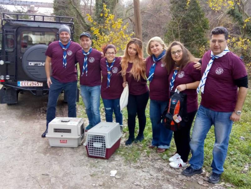 Σύσταση Προσκοπικής Ομάδα Διάσωσης Άγριας Ζωής στο 3ο Σύστημα