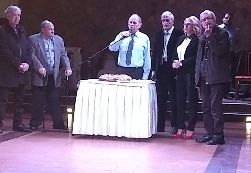 Ο Σύλλογος Νεφροπαθών έκοψε την βασιλόπιτα