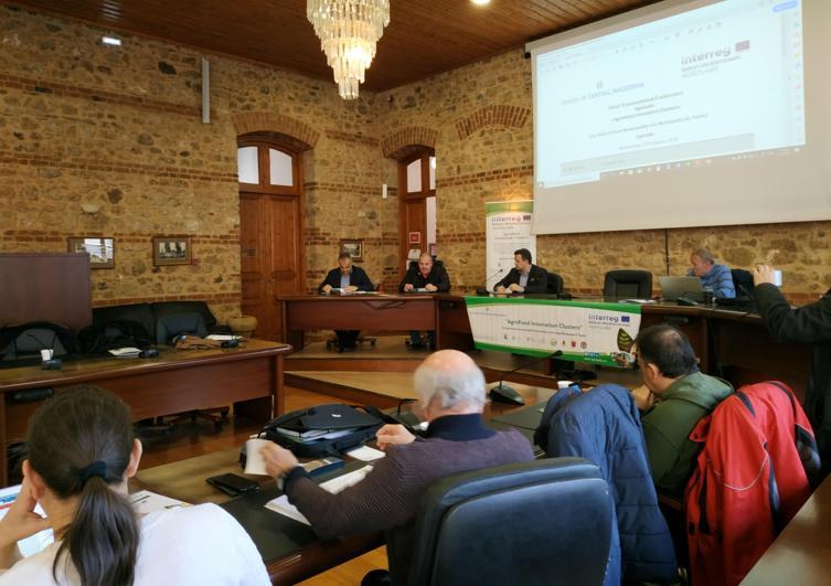 Καλαϊτζίδης: «Υλοποιούμε μια διεθνή συνεργασία  στον αγροδιατροφικό τομέα  που μπορεί να αποδώσει  πολλαπλά και καινοτόμα οφέλη στην Ημαθία»