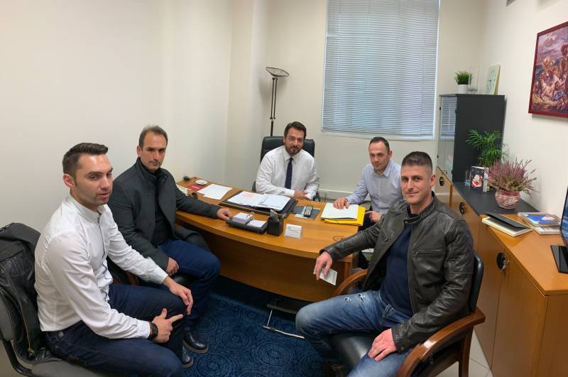 Μπαρτζώκας: «Το Πυροσβεστικό Σώμα έχει το θαυμασμό και την έμπρακτη υποστήριξή μου»