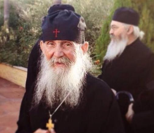 Μνημόσυνο για τον μακαριστό Εφραίμ της Αριζόνας, στο Μοναστήρι του Προδρόμου Νάουσας