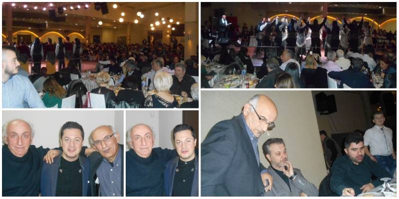 23ος Ετήσιος Χορός της Ευξείνου Λέσχης Επισκοπής – Ένας θρίαμβος του Πόντου, στη γλώσσα, στο χορό, στη μουσική