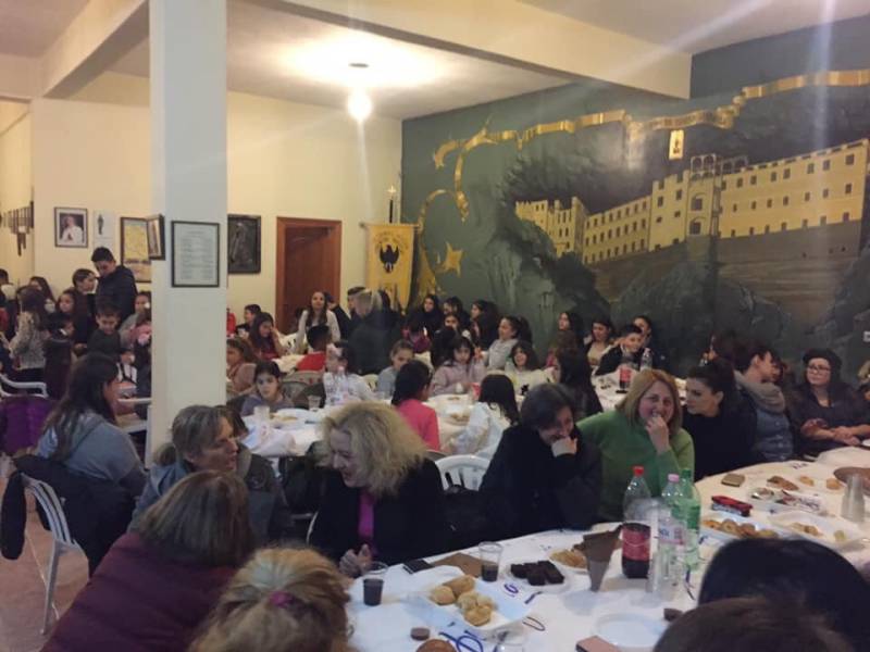 Παραδοσιακό Παρακάθ στην Εύξεινο Λέσχη Επισκοπής