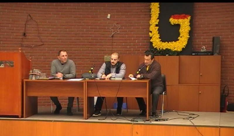 Πραγματοποιήθηκε η Γενική Συνέλευση της Ευξείνου Λέσχης Βέροιας