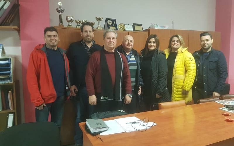 Νέο διοικητικό συμβούλιο στην Ένωση Σωματείων Χειροσφαιρίσεως Κεντρικής Μακεδονίας