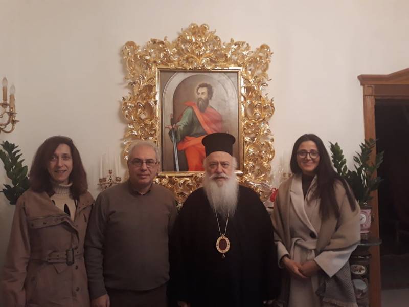 Η Ένωση Πολιτών Ημαθίας στον Μητροπολίτη