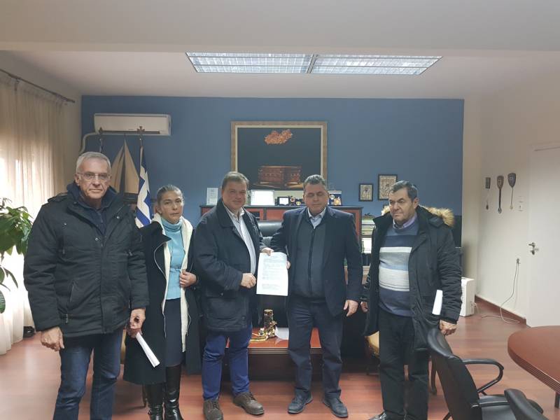 Η Ένωση Πολιτών Ημαθίας επισκέφθηκε τον Αντιπεριφερειάρχη
