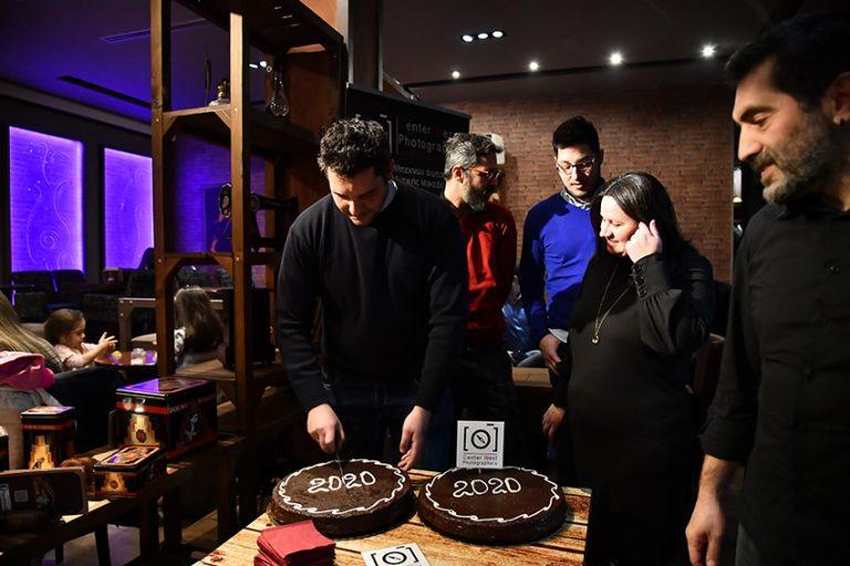 Η Ένωση Καλλιτεχνών Φωτογράφων Κεντροδυτικής Μακεδονίας έκοψε την βασιλόπιτα