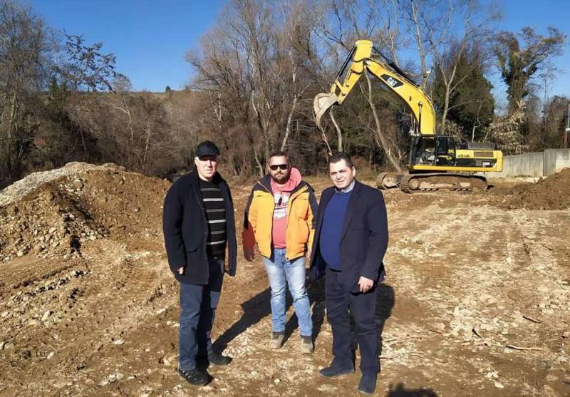 Έργα καθαρισμού ποταμών – ρεμάτων και στήριξης δρόμων, σε όλη την Ημαθία