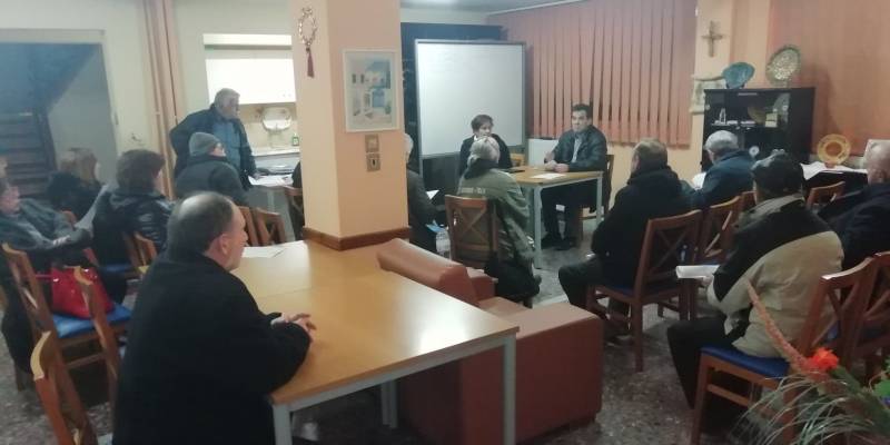 Ενημερωτική συνάντηση πραγματοποίησε το Σωματείο Συνταξιούχων ΙΚΑ Βέροιας