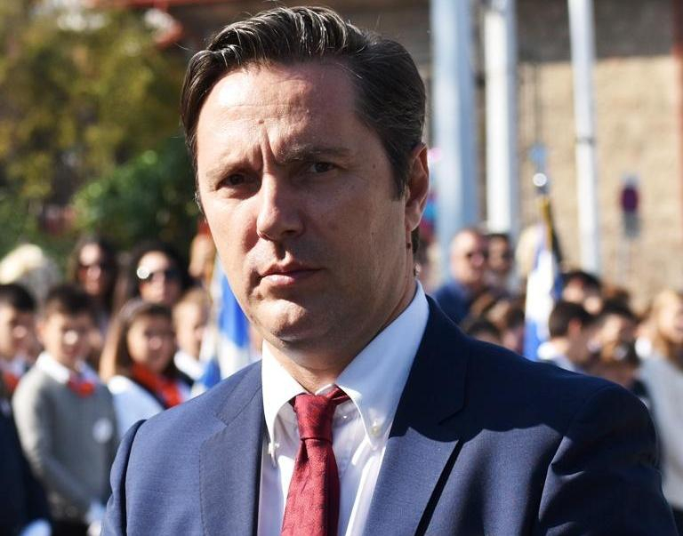 Μήνυμα Καρανικόλα για την επέτειο της 28ης Οκτωβρίου