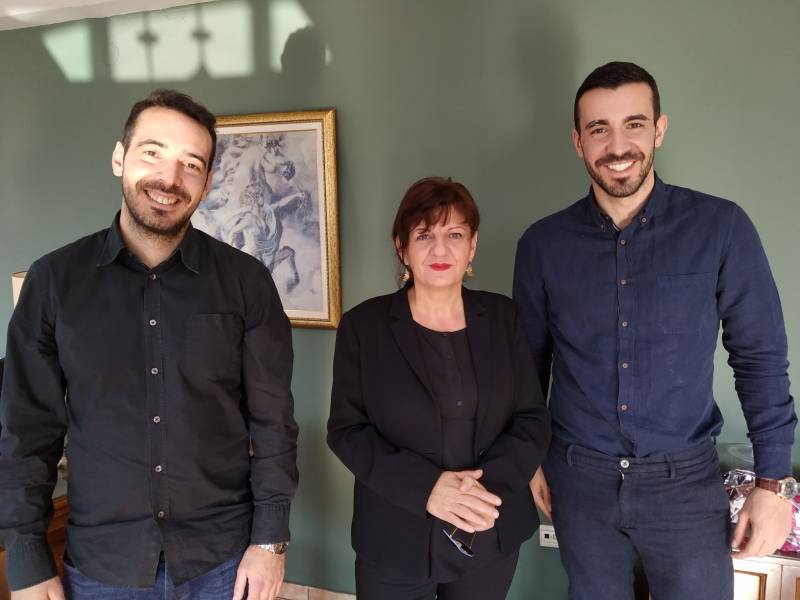 Συνεχίζει τις επισκέψεις σε παραγωγικές επιχειρήσεις του νομού η Φρόσω Καρασαρλίδου