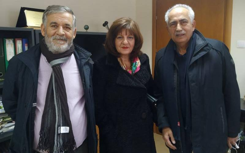 Μικρομεσαίες επιχειρήσεις του πρωτογενή τομέα επισκέφθηκε η βουλευτής Φρόσω Καρασαρλίδου