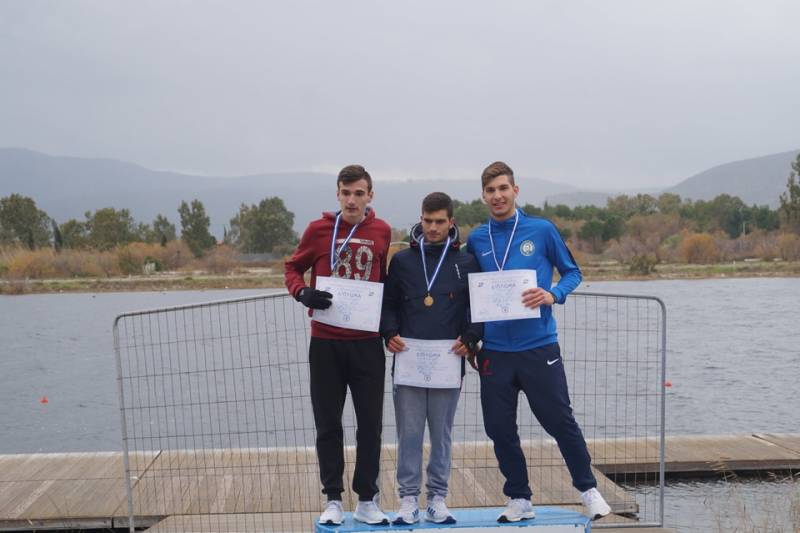 Τρίτος ο Μιχάλης Κελεπούρης στο χειμερινό βάδην