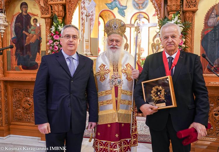 Η εορτή των Αγίων Αναργύρων Κύρου και Ιωάννου, προστατών των Ιατρών στη Βέροια (φωτογραφίες)