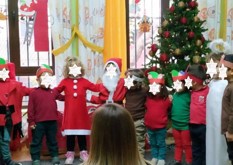 Χριστουγεννιάτικες εκδηλώσεις στον Β’ παιδικό Νάουσας και στον παιδικό Ζερβοχωρίου