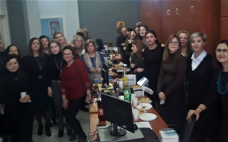 Έκοψε την Πρωτοχρονιάτικη πίτα του, το Αυτοτελές Τμήμα Κοινωνικής Προστασίας, Παιδείας και Πολιτισμού του Δήμου Αλεξάνδρειας
