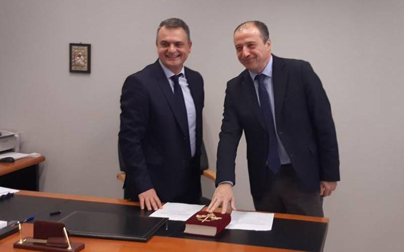 Ξεπέρασε τον κορονοϊό και επέστρεψε στα καθήκοντά του ο Ηλίας Πλιόγκας