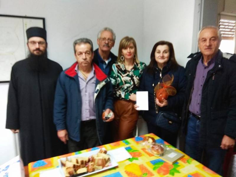 Την βασιλόπιτα έκοψε ο Πολιτιστικός Σύλλογος Πολυδενδρίου