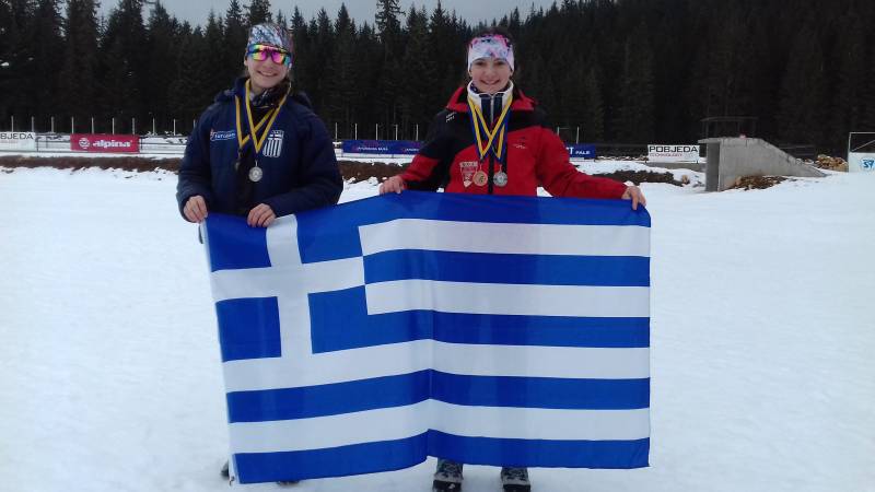 Στο παγκόσμιο πρωτάθλημα διάθλου Τσιάρκα και Βάικου του ΕΟΣ