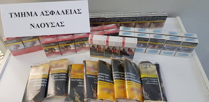 Συνελήφθη με λαθραία τσιγάρα