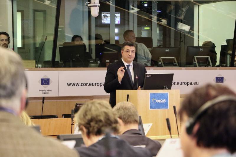 Πρόεδρος της Ευρωπαϊκής Επιτροπής των Περιφερειών ο Απόστολος Τζιτζικώστας