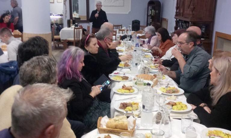 Βραδιά εθελοντών στην Βεργίνα