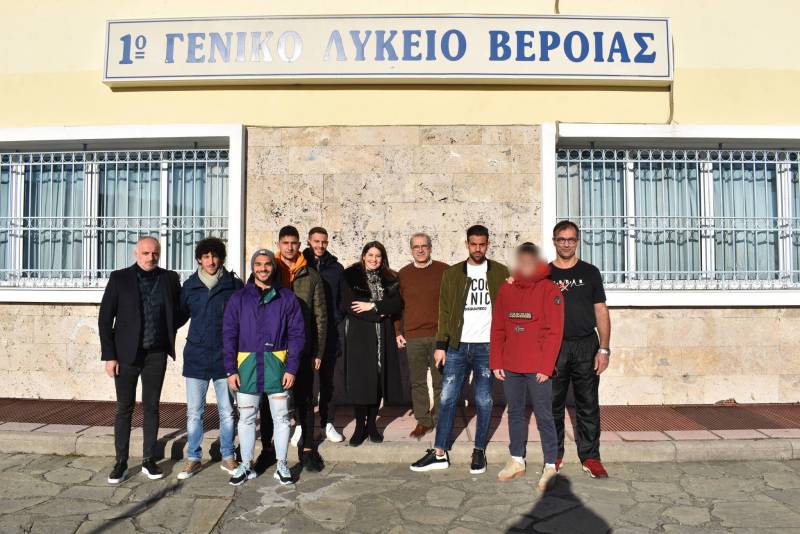 Προσκλητήριο σε μαθητές απηύθυνε η Βέροια