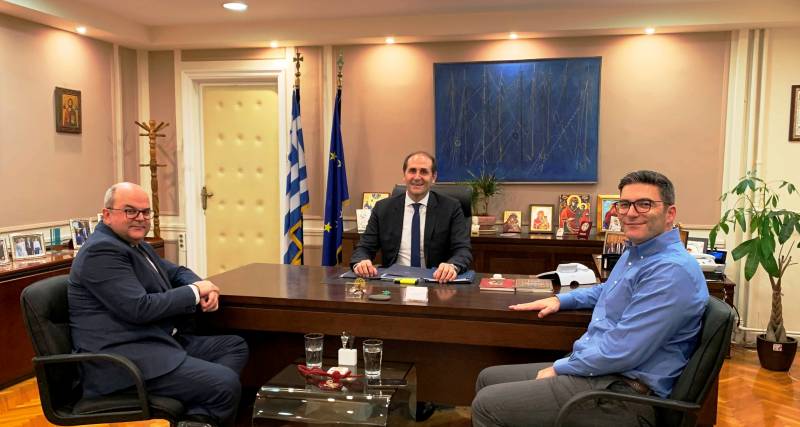 Βεσυρόπουλος : «Το φυσικό αέριο έρχεται σε Βέροια και Αλεξάνδρεια»