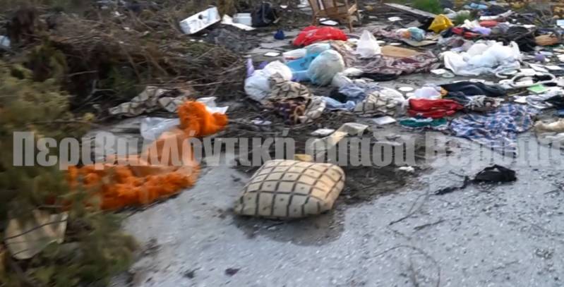 Δημιουργία χωματερής στον Διαβατό καταγγέλλει η Περιβαλλοντική Ομάδα Βέροιας